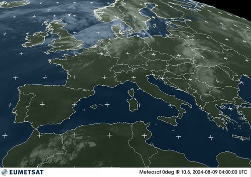 Satellite Image France!