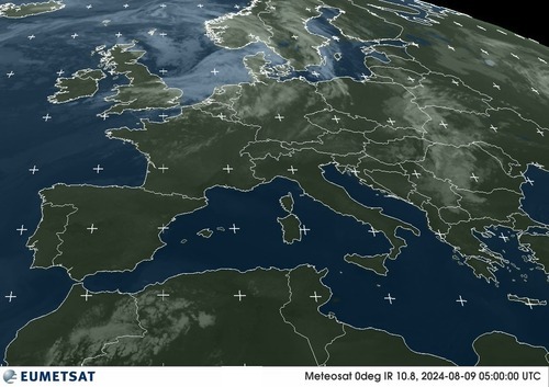 Satellite Image Monaco!