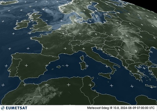 Satellite Image Italy!