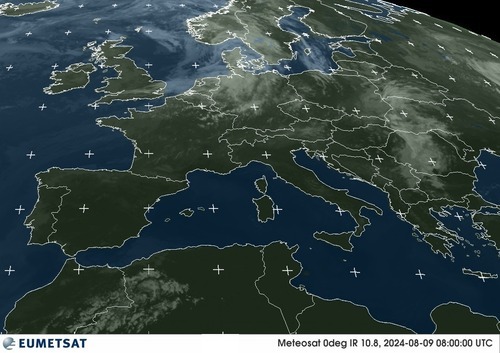 Satellite Image Italy!