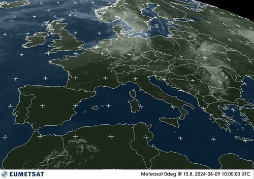 Satellite Image Croatia!