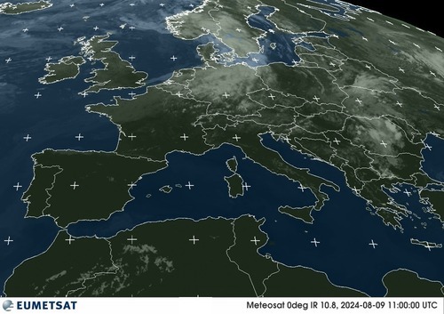 Satellite Image Serbia!