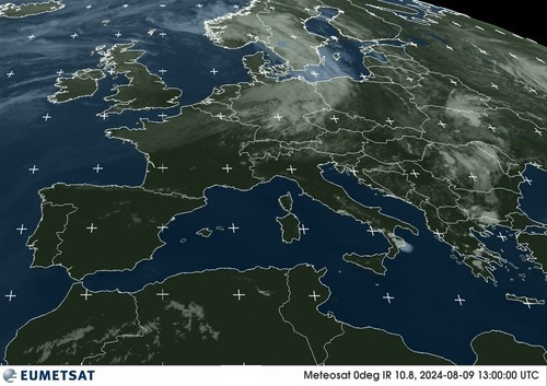 Satellite Image Croatia!