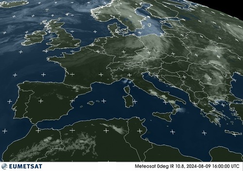 Satellite Image Italy!