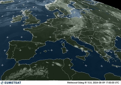 Satellite Image France!