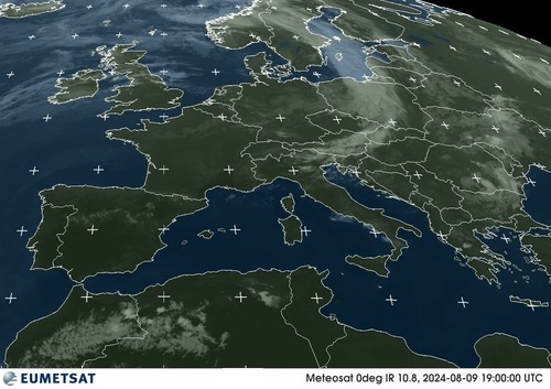 Satellite Image Monaco!