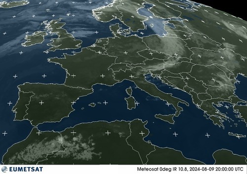 Satellite Image Monaco!