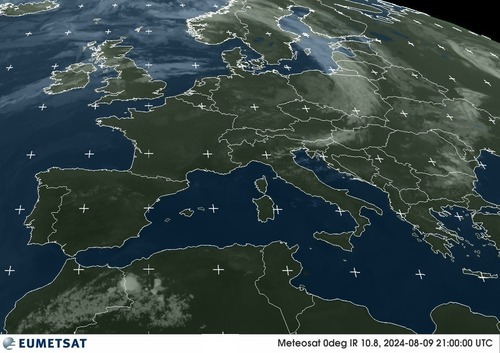 Satellite Image France!