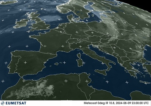 Satellite Image Monaco!