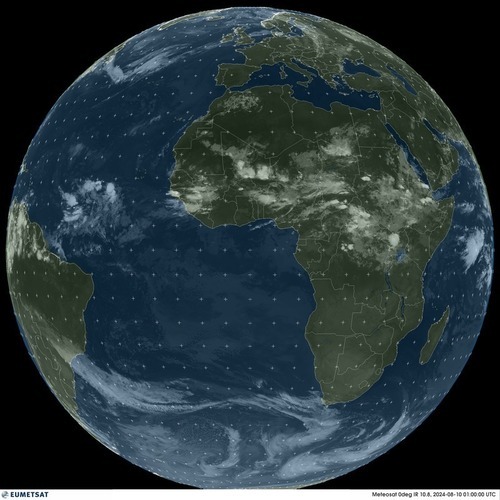 Satellite Image Senegal!