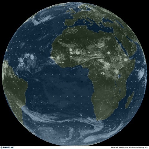 Satellite Image Côte d'Ivoire!