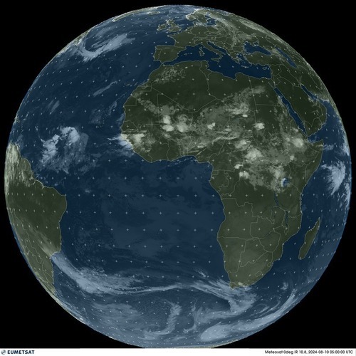 Satellite Image Nigeria!