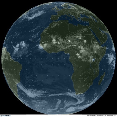 Satellite Image Côte d'Ivoire!