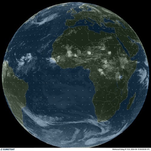 Satellite Image Côte d'Ivoire!