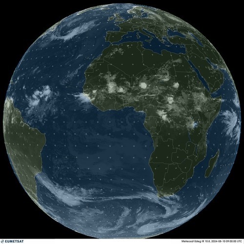 Satellite Image Côte d'Ivoire!