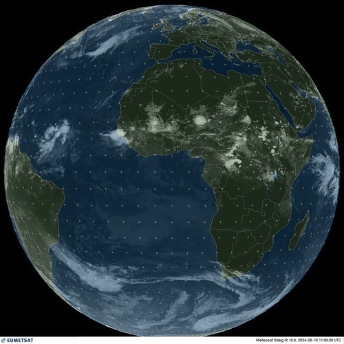 Satellite Image Côte d'Ivoire!