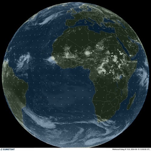 Satellite Image Nigeria!