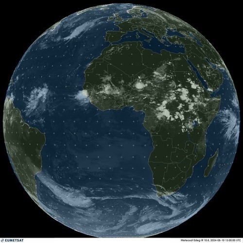 Satellite Image Côte d'Ivoire!