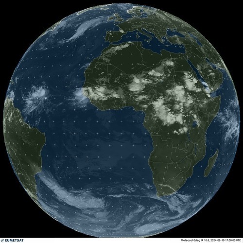 Satellite Image Nigeria!