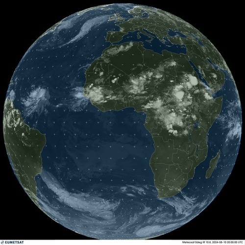 Satellite Image Côte d'Ivoire!