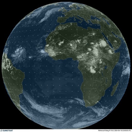 Satellite Image Côte d'Ivoire!