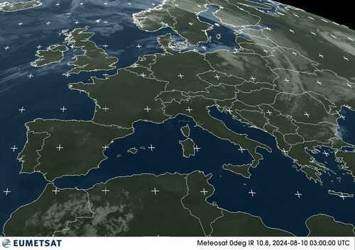 Satellite Image Croatia!