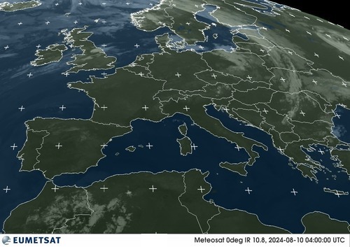 Satellite Image Croatia!