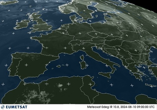 Satellite Image Croatia!