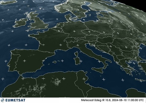 Satellite Image Italy!