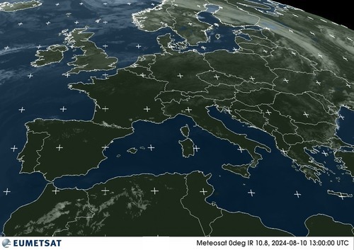 Satellite Image Monaco!