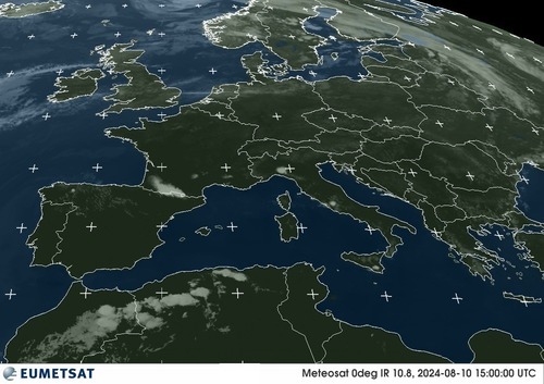 Satellite Image Croatia!