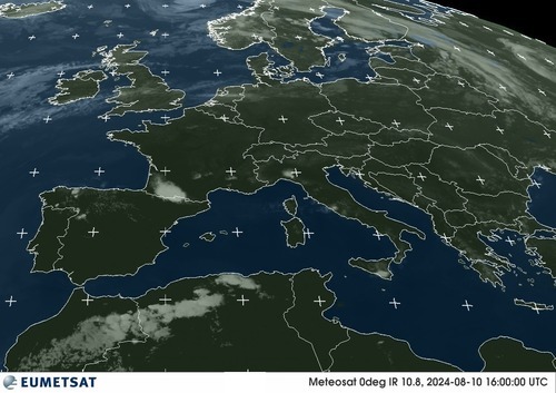 Satellite Image Croatia!