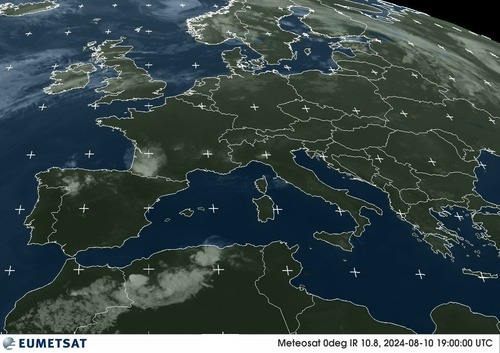 Satellite Image Monaco!