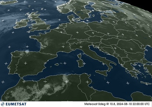 Satellite Image Monaco!