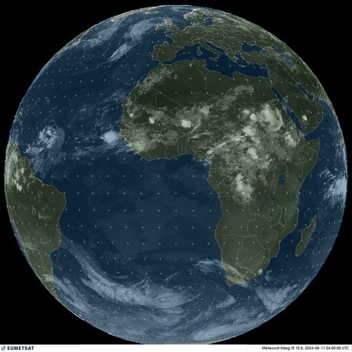 Satellite Image Côte d'Ivoire!