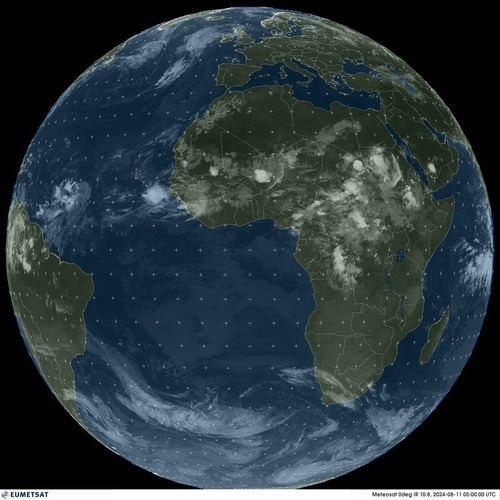 Satellite Image Côte d'Ivoire!