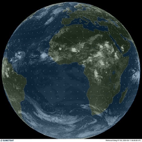 Satellite Image Côte d'Ivoire!