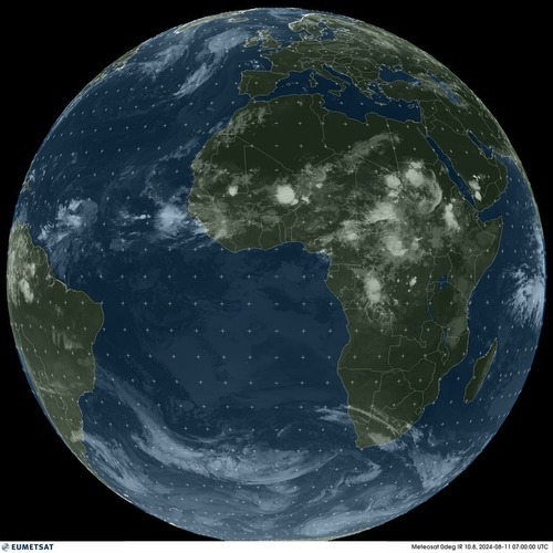 Satellite Image Côte d'Ivoire!