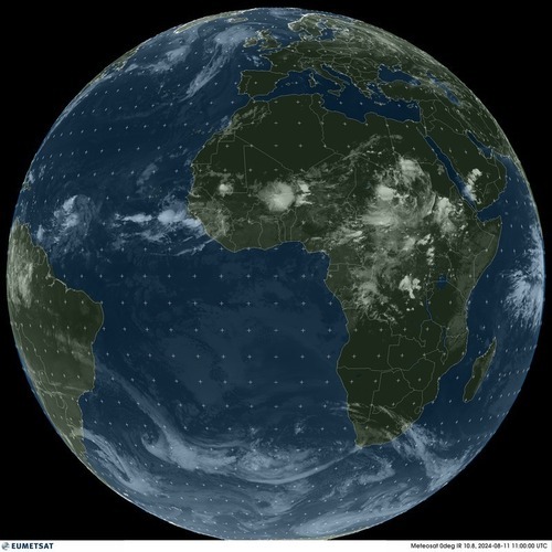 Satellite Image Côte d'Ivoire!