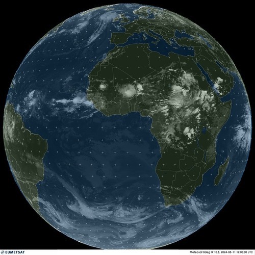 Satellite Image Côte d'Ivoire!