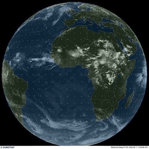 Satellite Image Côte d'Ivoire!