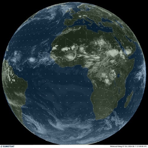 Satellite Image Côte d'Ivoire!