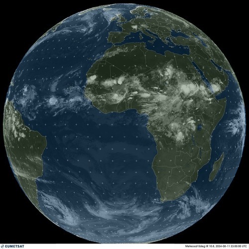 Satellite Image Côte d'Ivoire!