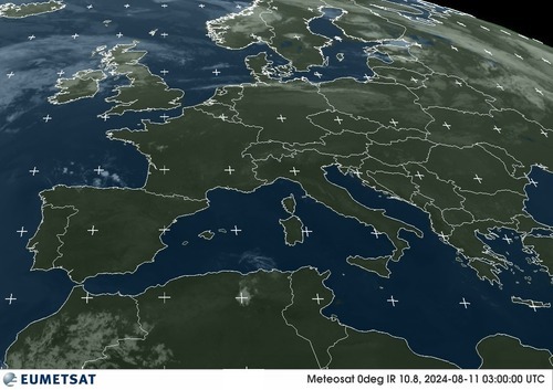 Satellite Image France!