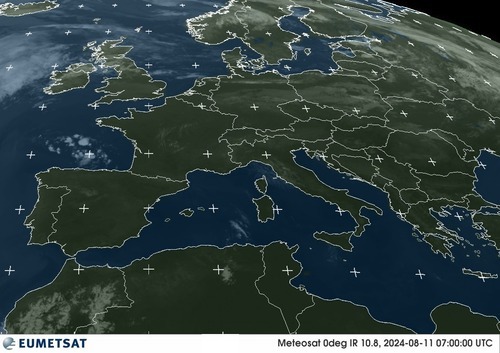 Satellite Image Monaco!