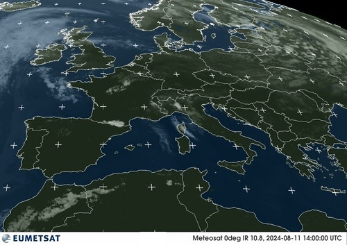 Satellite Image Croatia!