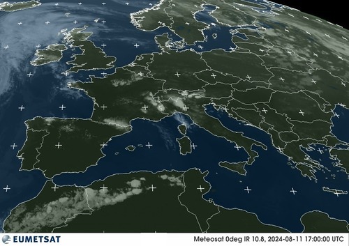 Satellite Image Monaco!