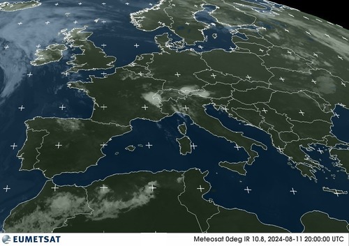 Satellite Image Monaco!