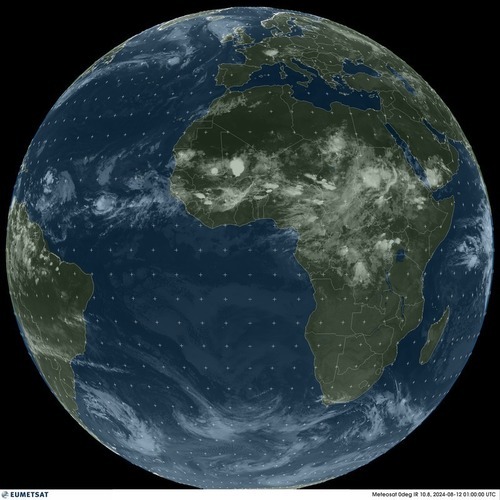 Satellite Image Senegal!