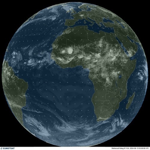 Satellite Image Côte d'Ivoire!